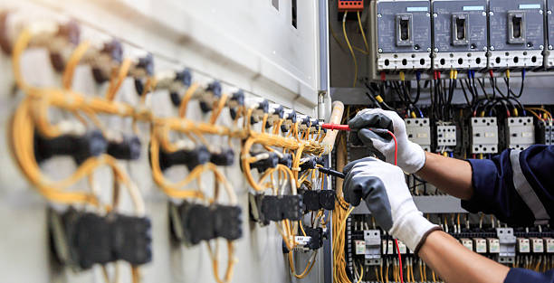 Professional Electrician technician working in South Ogden, UT